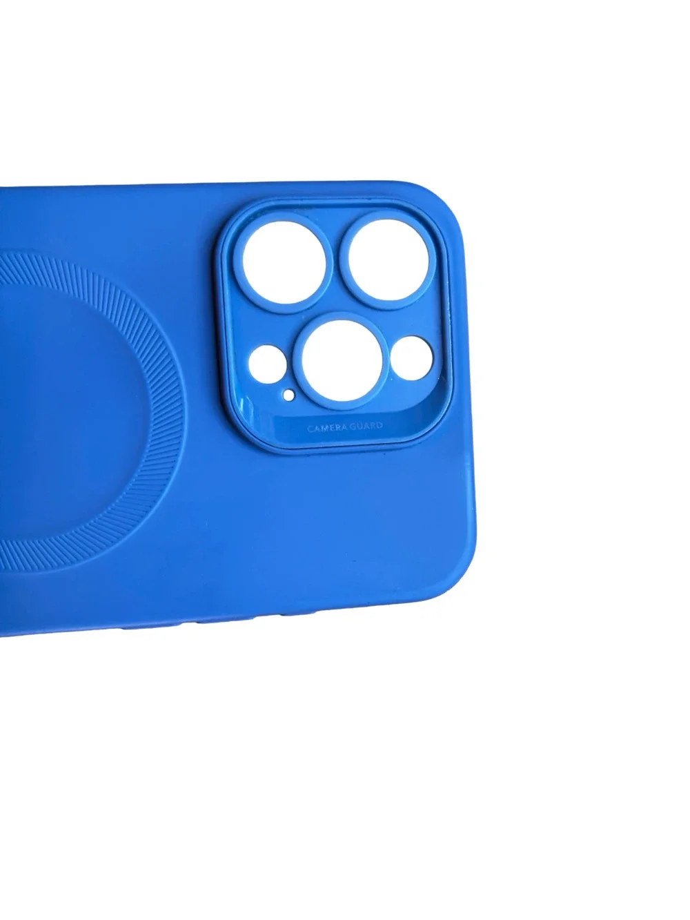 ESR HaloLock Magnetic Case for iPhone Blue Silicone MagSafe Phone Case